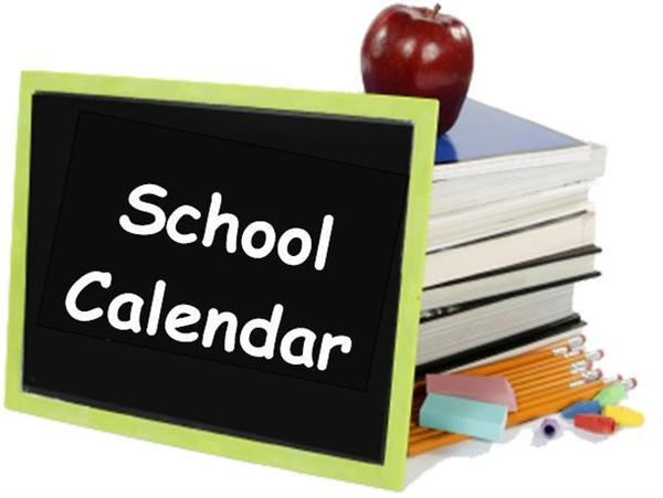 View the School Calendar